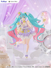 Load image into Gallery viewer, PRE-ORDER TENITOL Hatsune Miku YUMEKAWA Princess Lavender ver. Character Vocal Series 01: Hatsune Miku