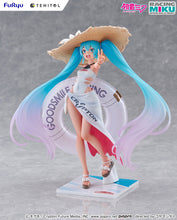 Load image into Gallery viewer, PRE-ORDER TENITOL TALL Racing Miku 2024 Tropical Ver. Hatsune Miku GT Project Racing Miku 2024 Ver.