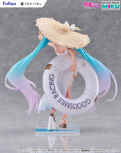 Load image into Gallery viewer, PRE-ORDER TENITOL TALL Racing Miku 2024 Tropical Ver. Hatsune Miku GT Project Racing Miku 2024 Ver.