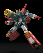 Load image into Gallery viewer, PRE-ORDER THE GATTAI Might Gunner + Perfect Option Set The Brave Express Might Gaine