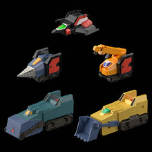 Load image into Gallery viewer, PRE-ORDER THE GATTAI Might Kaiser (re-run) The Brave Express Might Gaine