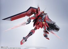 Load image into Gallery viewer, PRE-ORDER THE METAL ROBOT SPIRITS &ltSIDE MS&gt Immortal Justice Gundam & Figuarts mini Athrun Zala Set Mobile Suit Gundam SEED Freedom