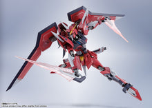 Load image into Gallery viewer, PRE-ORDER THE METAL ROBOT SPIRITS &ltSIDE MS&gt Immortal Justice Gundam & Figuarts mini Athrun Zala Set Mobile Suit Gundam SEED Freedom