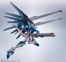 Load image into Gallery viewer, PRE-ORDER THE METAL ROBOT SPIRITS &ltSIDE MS&gt Rising Freedom Gundam & Figuarts mini Kira Yamato Set Mobile Suit Gundam SEED Freedom