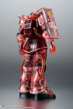 Load image into Gallery viewer, PRE-ORDER THE ROBOT SPIRITS MS-06S Zaku II Custom Clear Mobile Suit Gundam