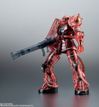 Load image into Gallery viewer, PRE-ORDER THE ROBOT SPIRITS MS-06S Zaku II Custom Clear Mobile Suit Gundam