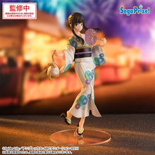 Load image into Gallery viewer, Authentic Takina Inoue Luminasta Figure Festival in Yukata Lycoris Recoil