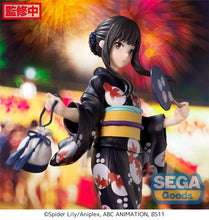 Load image into Gallery viewer, PRE-ORER Takina Inoue Luminasta Figure Going out in a yukata Lycoris Recoil