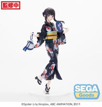 Load image into Gallery viewer, PRE-ORER Takina Inoue Luminasta Figure Going out in a yukata Lycoris Recoil