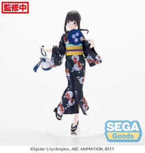Load image into Gallery viewer, PRE-ORER Takina Inoue Luminasta Figure Going out in a yukata Lycoris Recoil