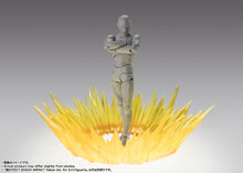 Load image into Gallery viewer, PRE-ORDER Tamashii Effect Shock Impact Yellow Ver. for S.H.Figuarts Non-Character