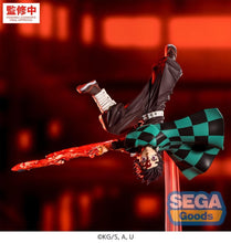 Load image into Gallery viewer, PRE-ORDER Tanjiro Kamado Luminasta Figure Hinokami Kagura Setting Sun Transformation Demon Slayer: Kimetsu no Yaiba