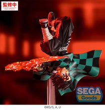 Load image into Gallery viewer, PRE-ORDER Tanjiro Kamado Luminasta Figure Hinokami Kagura Setting Sun Transformation Demon Slayer: Kimetsu no Yaiba