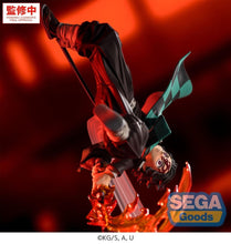 Load image into Gallery viewer, PRE-ORDER Tanjiro Kamado Luminasta Figure Hinokami Kagura Setting Sun Transformation Demon Slayer: Kimetsu no Yaiba