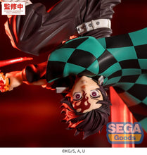 Load image into Gallery viewer, PRE-ORDER Tanjiro Kamado Luminasta Figure Hinokami Kagura Setting Sun Transformation Demon Slayer: Kimetsu no Yaiba