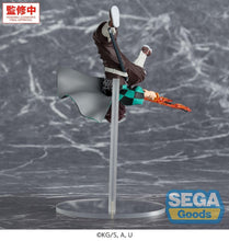 Load image into Gallery viewer, PRE-ORDER Tanjiro Kamado Luminasta Figure Hinokami Kagura Setting Sun Transformation Demon Slayer: Kimetsu no Yaiba
