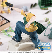 Load image into Gallery viewer, PRE-ORDER Taro Sakamoto Luminasta Figure Serious Ver. Sakamoto Days