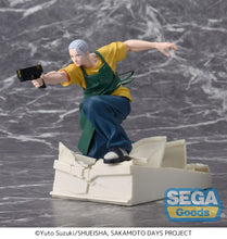 Load image into Gallery viewer, PRE-ORDER Taro Sakamoto Luminasta Figure Serious Ver. Sakamoto Days