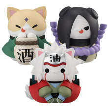 Load image into Gallery viewer, PRE-ORDER The Big Nyaruto Series The Sannin Set Mega Cat Project Naruto Nyanto! (with gift)