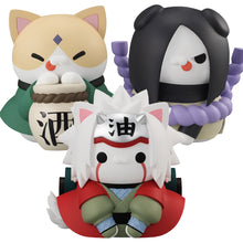 Load image into Gallery viewer, PRE-ORDER The Big Nyaruto Series The Sannin Set Mega Cat Project Naruto Nyanto! (with gift)