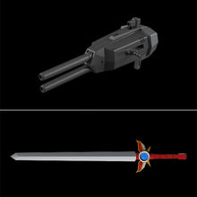 Load image into Gallery viewer, PRE-ORDER The Gattai Da-Garn X The Brave Fighter of Legend Da-Garn (re-run)