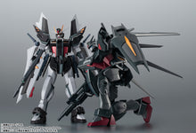 Load image into Gallery viewer, PRE-ORDER The Robot Spirits &ltSIDE MS&gt GAT-X105E+AQM/E-X09S Strike Noir Gundam ver. A.N.I.M.E. Gundam SEED Stargazer