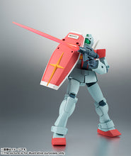 Load image into Gallery viewer, PRE-ORDER The Robot Spirits &ltSIDE MS&gt RGM-79 GM ver. A.N.I.M.E. Mobile Suit Gundam (re-offer)
