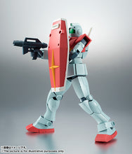 Load image into Gallery viewer, PRE-ORDER The Robot Spirits &ltSIDE MS&gt RGM-79 GM ver. A.N.I.M.E. (Reissue) Mobile Suit Gundam