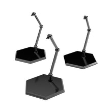 Load image into Gallery viewer, PRE-ORDER The Simple Stand x3 Black (for Figures & Models) Hex Type