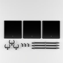 Load image into Gallery viewer, PRE-ORDER The Simple Stand x3 Black (for Figures & Models)