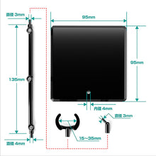 Load image into Gallery viewer, PRE-ORDER The Simple Stand x3 Black (for Figures & Models)