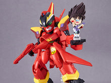 Load image into Gallery viewer, PRE-ORDER Tiny Session VF-19 Custom Fire Valkyrie & Nekki Basara Macross 7 Figure Set