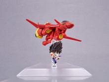 Load image into Gallery viewer, PRE-ORDER Tiny Session VF-19 Custom Fire Valkyrie & Nekki Basara Macross 7 Figure Set