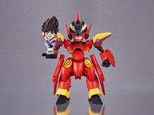 Load image into Gallery viewer, PRE-ORDER Tiny Session VF-19 Custom Fire Valkyrie & Nekki Basara Macross 7 Figure Set