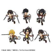 Load image into Gallery viewer, PRE-ORDER Tobimas Attack on Titan Box of 6