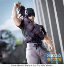 Load image into Gallery viewer, PRE-ORDER Toji Fushiguro Luminasta Figure Ready For Battle Jujutsu Kaisen Hidden Inventory / Premature Death