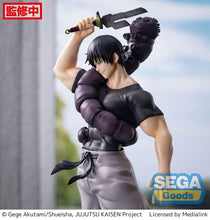 Load image into Gallery viewer, PRE-ORDER Toji Fushiguro Ready for Battle Luminasta Figure Jujutsu Kaisen Kaigyoku/Gyokusetsu