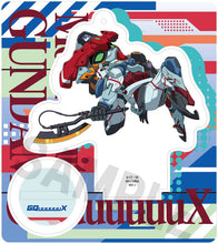 Load image into Gallery viewer, PRE-ORDER Tokotoko Acrylic Stand Box of 6 Mobile Suit Gundam Gquuuuuux