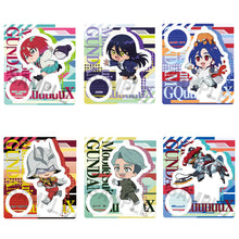 Load image into Gallery viewer, PRE-ORDER Tokotoko Acrylic Stand Box of 6 Mobile Suit Gundam Gquuuuuux