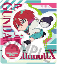 Load image into Gallery viewer, PRE-ORDER Tokotoko Acrylic Stand Box of 6 Mobile Suit Gundam Gquuuuuux