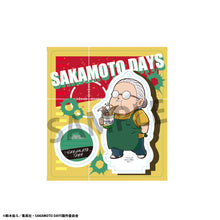 Load image into Gallery viewer, PRE-ORDER Tokotoko Acrylic Stand Box of 8 Sakamoto Days