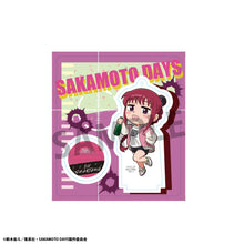 Load image into Gallery viewer, PRE-ORDER Tokotoko Acrylic Stand Box of 8 Sakamoto Days