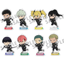 Load image into Gallery viewer, PRE-ORDER Tokotoko Acrylic Stand Kaiju No. 8 Box of 8 Kaiju No. 8