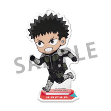 Load image into Gallery viewer, PRE-ORDER Tokotoko Acrylic Stand Kaiju No. 8 Box of 8 Kaiju No. 8