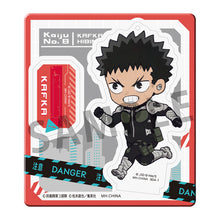 Load image into Gallery viewer, PRE-ORDER Tokotoko Acrylic Stand Kaiju No. 8 Box of 8 Kaiju No. 8