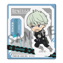 Load image into Gallery viewer, PRE-ORDER Tokotoko Acrylic Stand Kaiju No. 8 Box of 8 Kaiju No. 8
