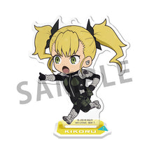 Load image into Gallery viewer, PRE-ORDER Tokotoko Acrylic Stand Kaiju No. 8 Box of 8 Kaiju No. 8