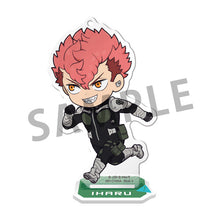 Load image into Gallery viewer, PRE-ORDER Tokotoko Acrylic Stand Kaiju No. 8 Box of 8 Kaiju No. 8