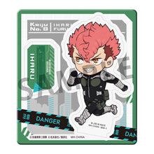 Load image into Gallery viewer, PRE-ORDER Tokotoko Acrylic Stand Kaiju No. 8 Box of 8 Kaiju No. 8