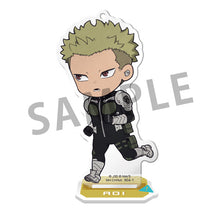 Load image into Gallery viewer, PRE-ORDER Tokotoko Acrylic Stand Kaiju No. 8 Box of 8 Kaiju No. 8